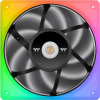 Wentylator do obudów THERMALTAKE CL-F135-PL12SW-A
